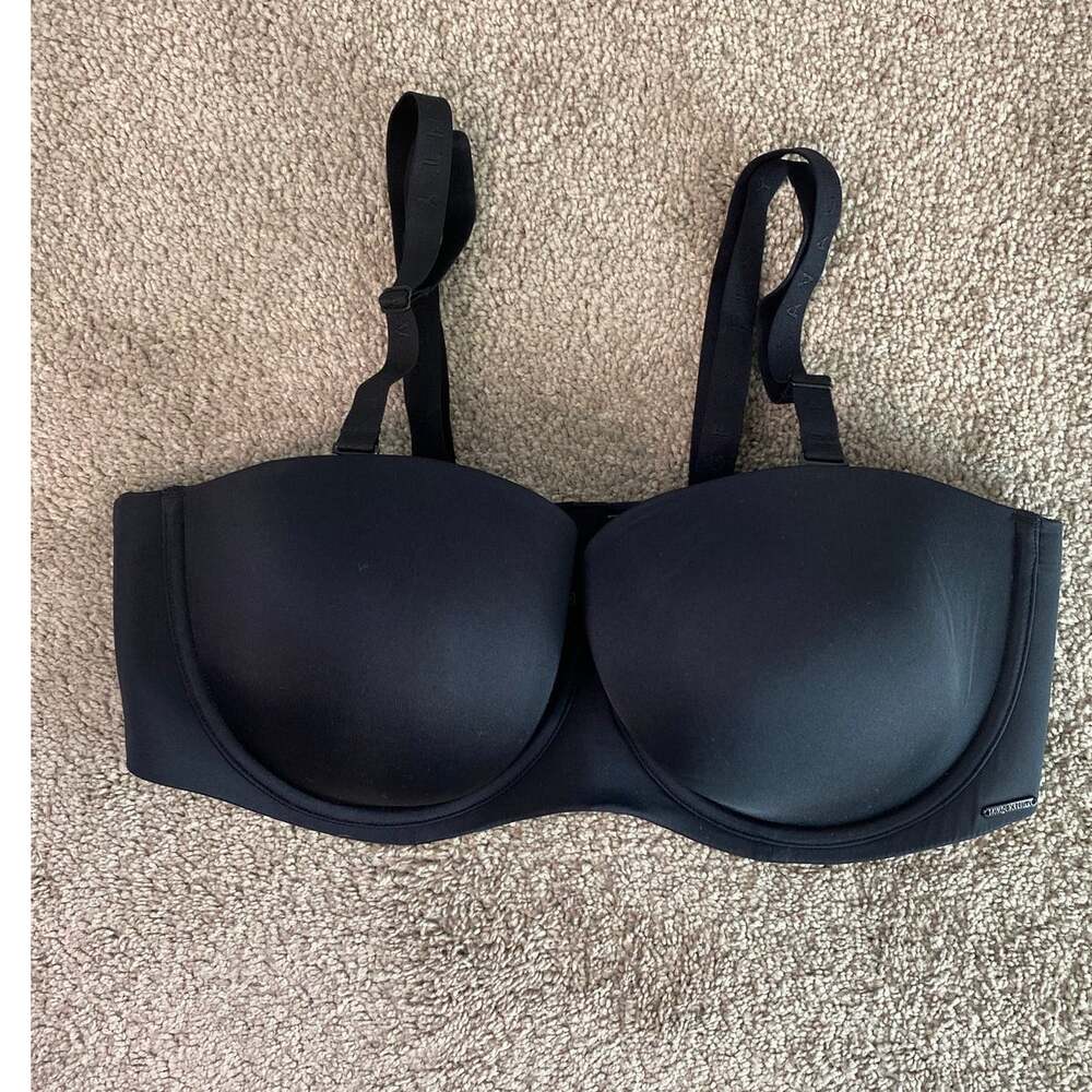 Savage X Fenty Black Push Up Bra Women's Size 40DD New